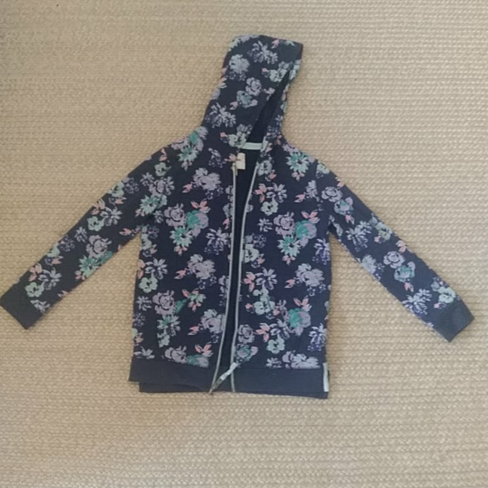 Girls Cherokee floral jacket